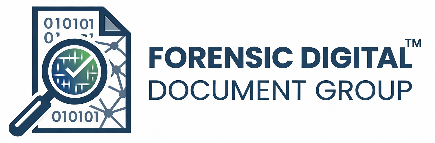 Forensic Digital Document Group