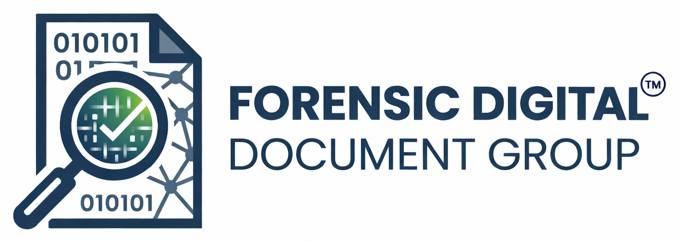 Forensic Digital Document Group